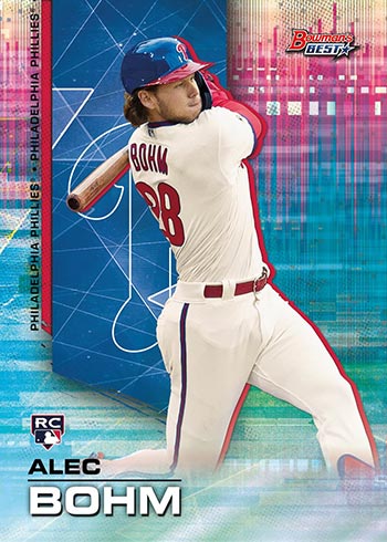 2021 Bowman's Best Baseball Best of 2021 Autographs Alec Bohm