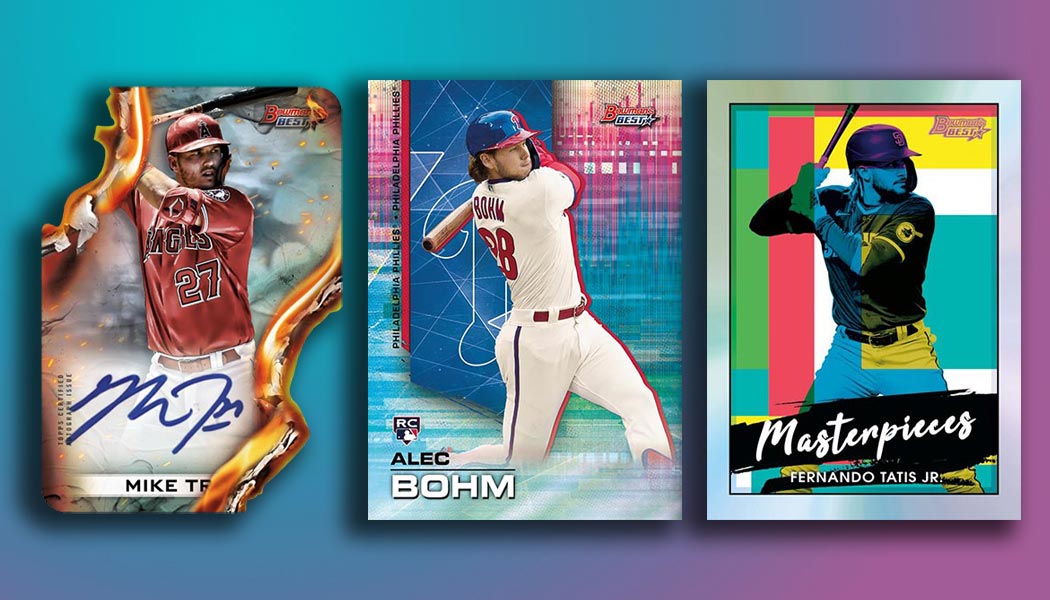 2019 Bowman's Best Baseball Checklist, Team Set Lists, Hobby Box Info