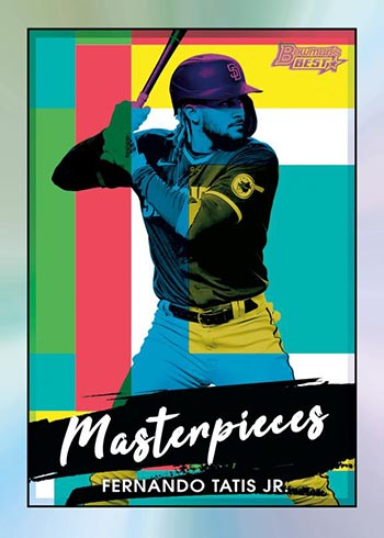 2021 Bowman's Best Baseball Bowman Masterpieces Fernando Tatis Jr.