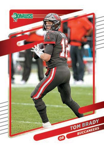 2021 Donruss Football Rated Rookies Card #___ – Pick Your Player (Pitts, Waddle, Parsons, Etc.) - View #5
