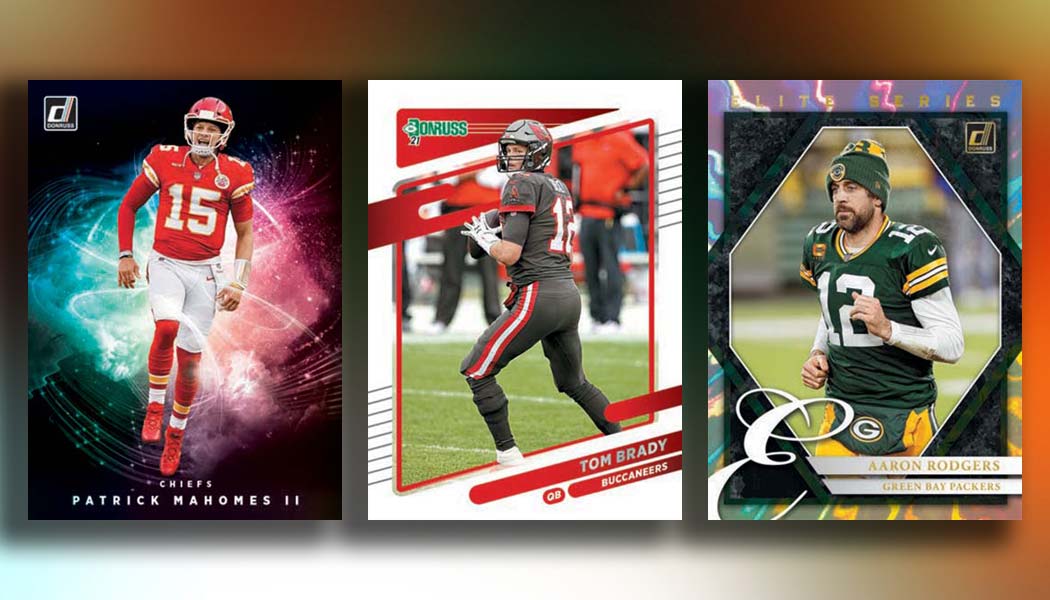 2022 Donruss Football Checklist, Team Set Lists, Hobby Box Info