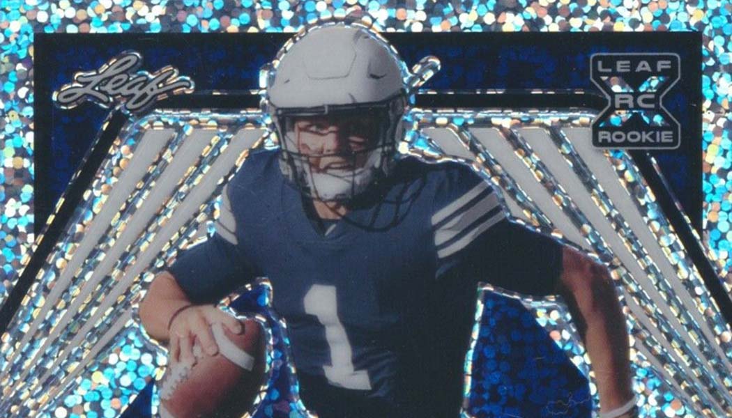 2021 leaf football helmet 2021 Leaf Flash Football Checklist, Hobby Box Info, Release Date