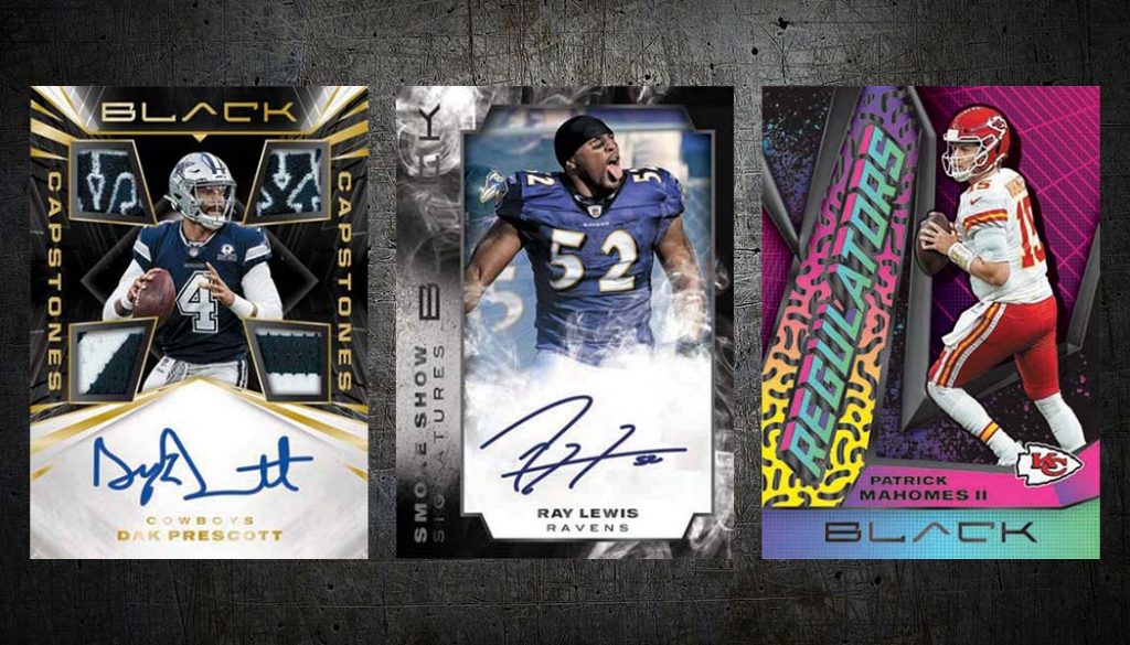 2023 Panini Black Football Checklist, Team Sets, Box Info, Details