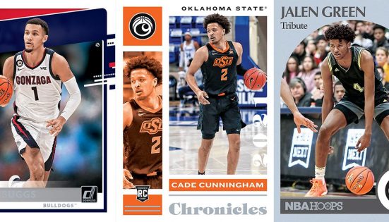 2021 Panini Chronicles Draft Picks Basketball Checklist, Box Info