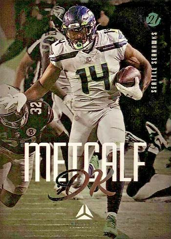 2021 Panini Luminance Football DK Metcalf
