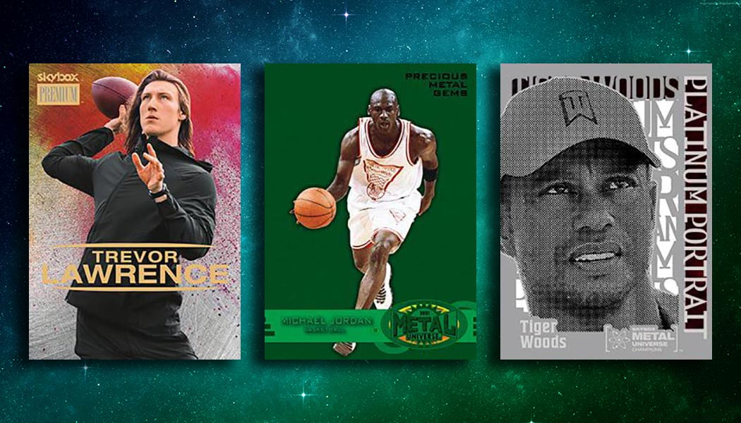 2021 SkyBox Metal Universe Champions Checklist, Box Info, Odds