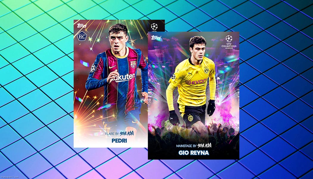 2021 Topps UEFA Champions League Football Festival by Steve Aoki Info