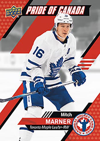 2021 Upper Deck National Hockey Card Day Mitch Marner