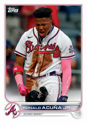 2022 Topps Series 1 Baseball Ronald Acuna Jr.
