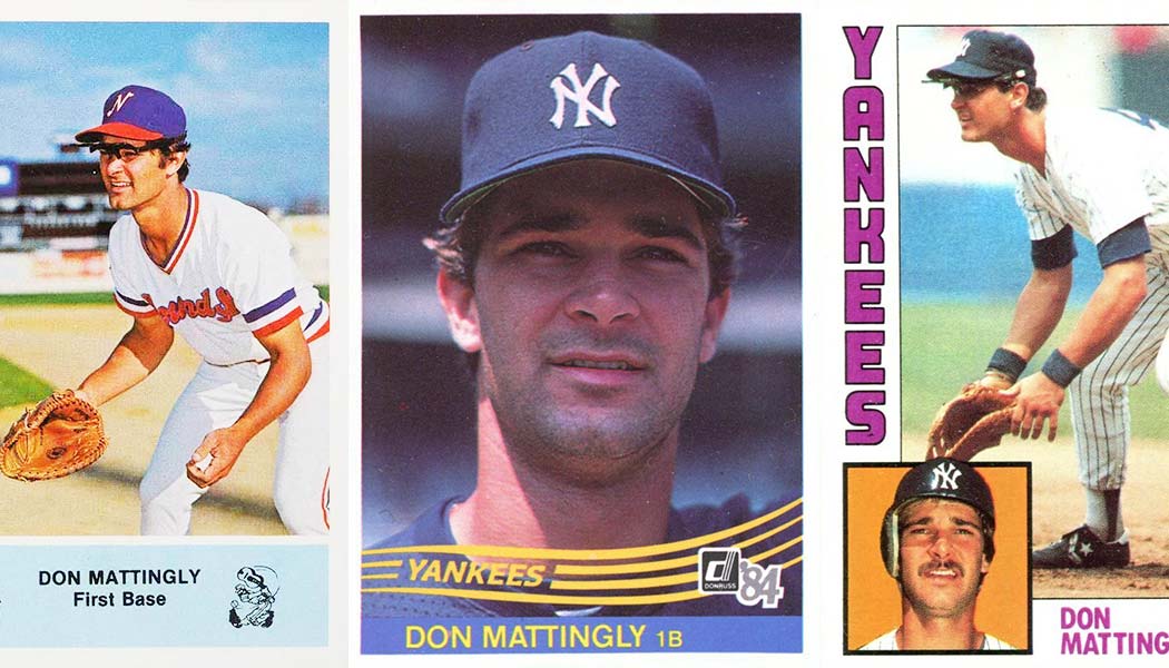 How To Spot A Fake Don Mattingly 1984 Donruss #248 Rookie Card