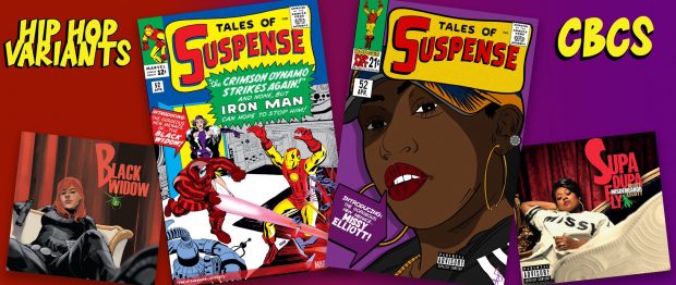 CBCS Hip-Hop Variants: Black Widow #1