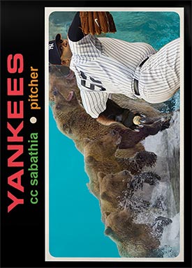 Topps Project70 CC Sabathia by Action Bronson