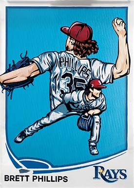 Topps Project70 Brett Phillips by Blake Jamieson