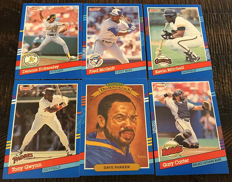 1991 Donruss Series 1 Baseball Box Break and Highlights