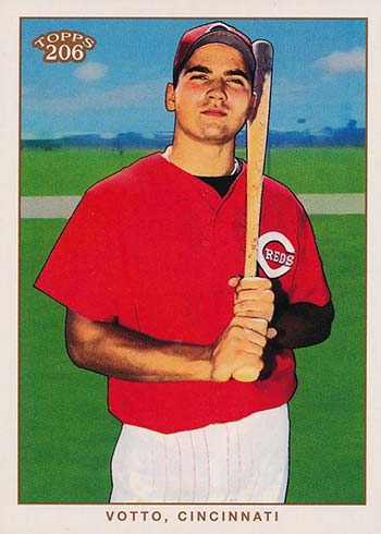 2002 Topps 206 Joey Votto Rookie Card