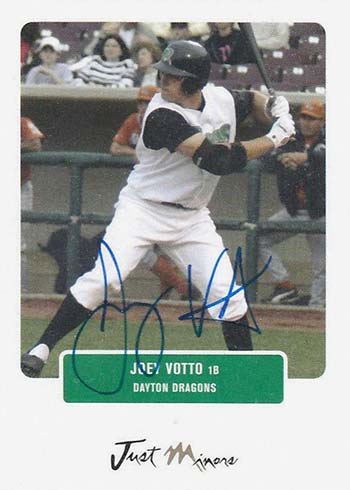 2004 Just Prospects Joey Votto Autograph