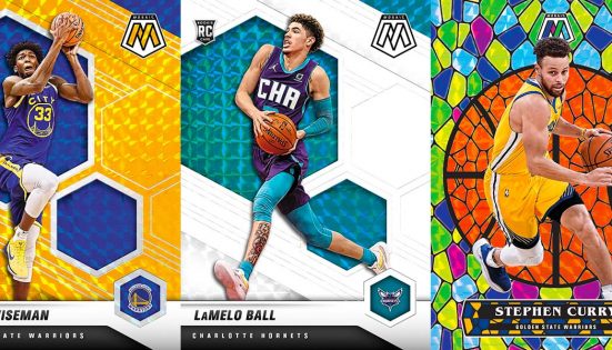 2020-21 Panini Mosaic Basketball Checklist, Team Set Lists, Box Info