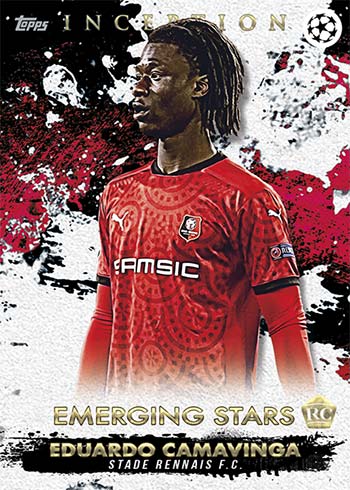 2020-21 Topps Inception UEFA Champions League Eduardo Camavinga