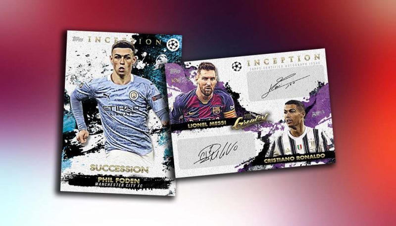 2025-26 Topps Inception UEFA Club Competitions Checklist, Team Sets