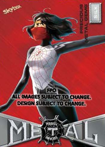 2021 Marvel Metal Universe Spider-Man Precious Metal Gems Red