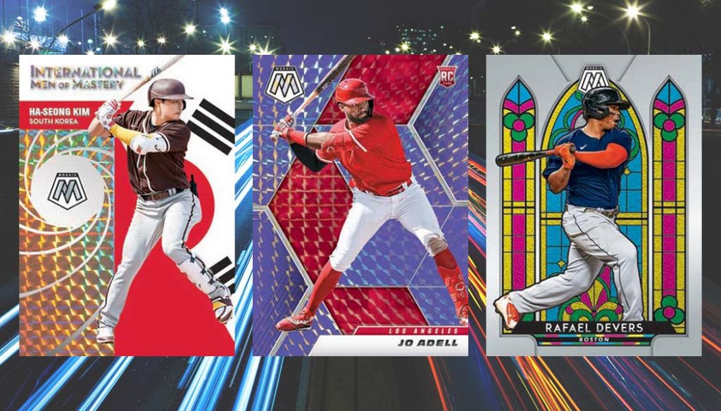 2022 Panini Mosaic Baseball Checklist, Team Sets, Hobby Box Info