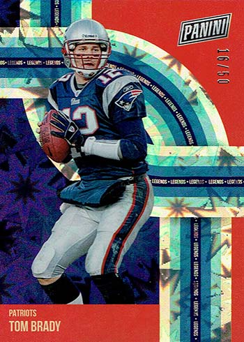 2021 Panini National Convention Silver Packs Legends Tom Brady