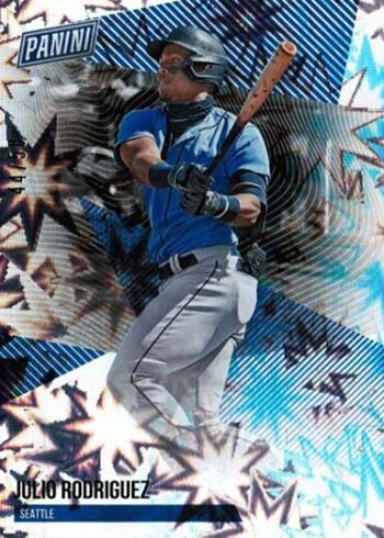 2021 Panini National Convention Silver Packs Julio Rodriguez