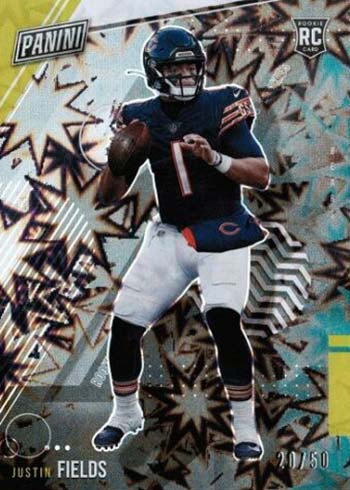 2021 Panini National Convention Silver Packs Justin Fields