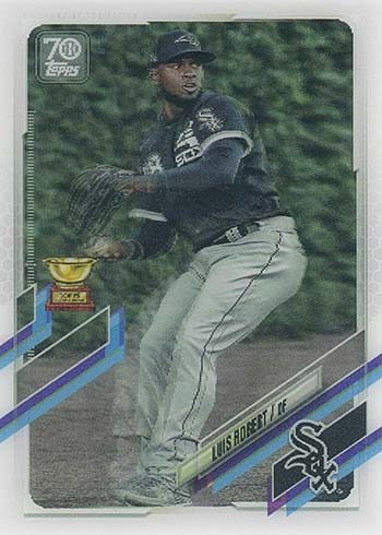 2021 Topps 3D Baseball Luis Robert