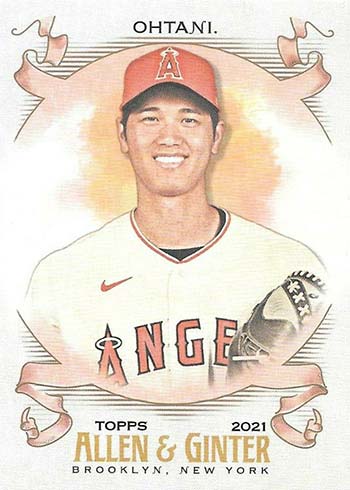2021 Topps Allen & Ginter Baseball Checklist, Box Info, Odds, Team