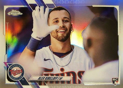 2021 Topps Chrome Baseball Variations Alex Kirilloff