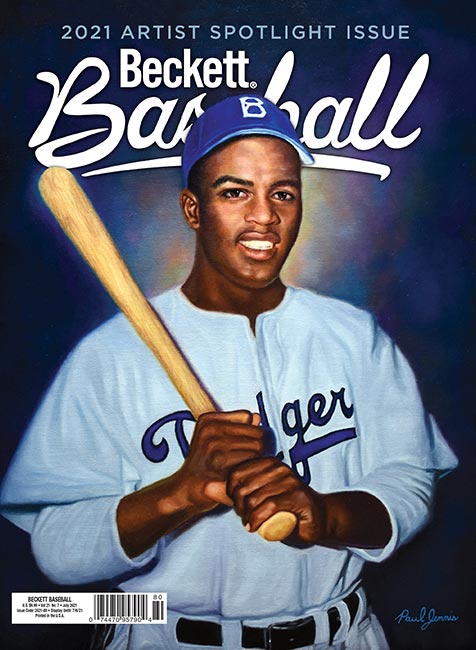 Sports Artist Spotlight: Paul Jennis - Beckett News