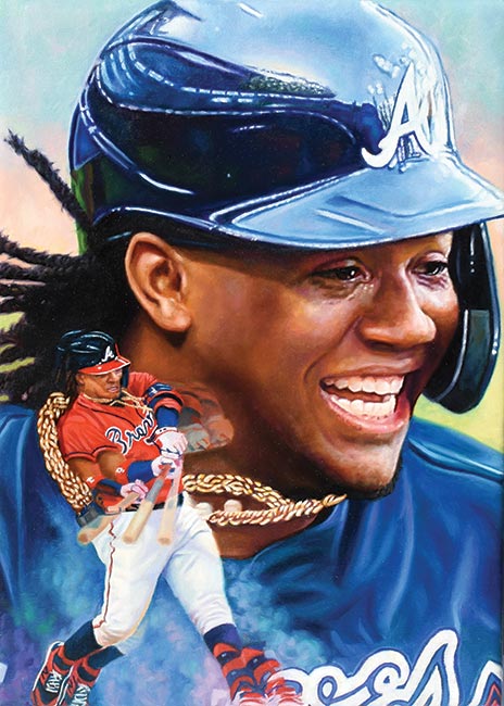 Sports Artist Spotlight: Paul Jennis - Beckett News