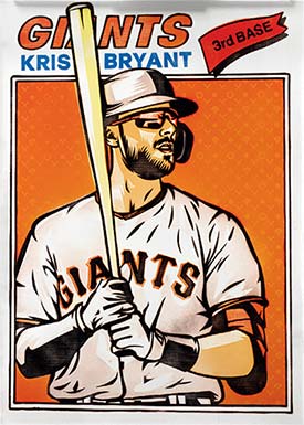 Topps Project70 Kris Bryant by Blake Jamieson