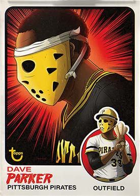 Topps Project70 Dave Parker by Alex Pardee