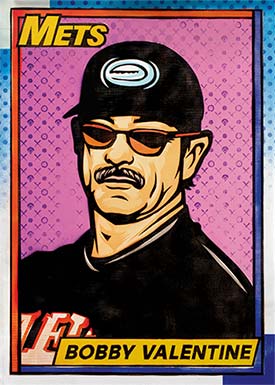 Topps Project70 Bobby Valentine by Blake Jamieson