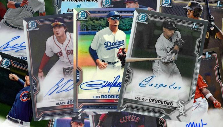 2021 bowman sapphire checklist