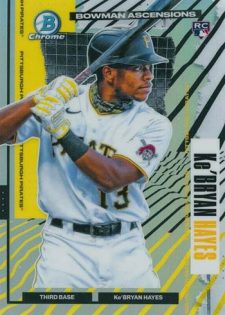 2021 Bowman Chrome Baseball Checklist, Box Info, Team Set Lists, Odds