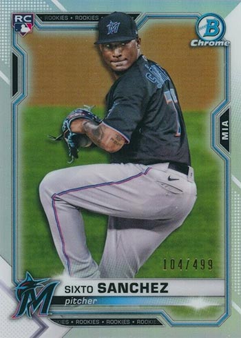 2021 Bowman Chrome Rookie Image Variations Guide and SSP Gallery