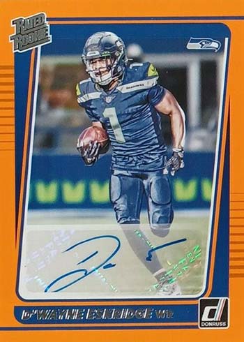 2021 Panini Clearly Donruss Football Checklist