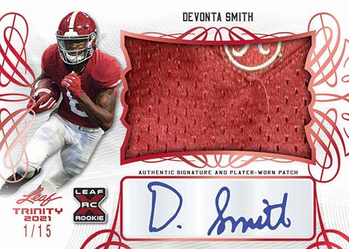 2021 Leaf Trinity Football Checklist, Hobby Box Info, Release Date 2021 Leaf Trinity Football Checklist, Hobby Box Info, Release Date