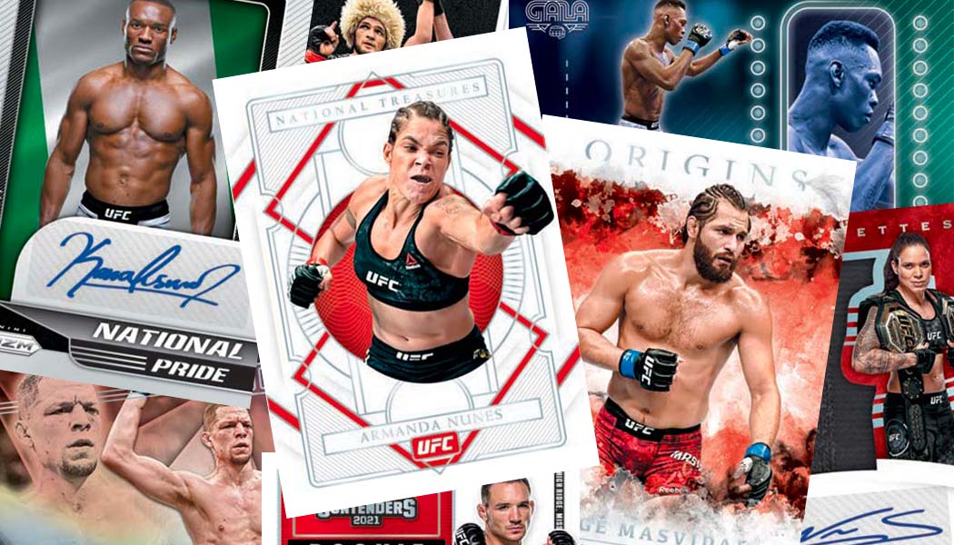2021 Panini Chronicles UFC Checklist, Hobby Box Info, Release Date