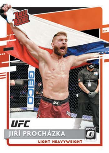 2021 Panini Chronicles UFC Checklist, Hobby Box Info, Release Date