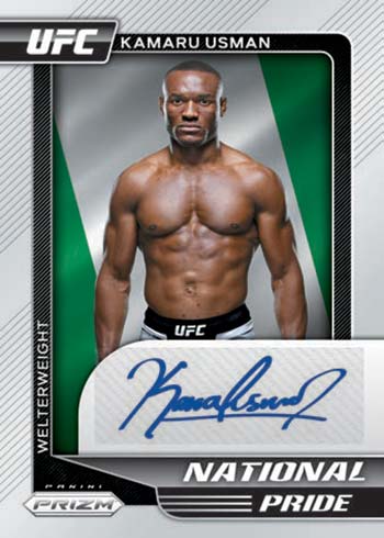 2021 Panini Chronicles UFC Checklist, Hobby Box Info, Release Date