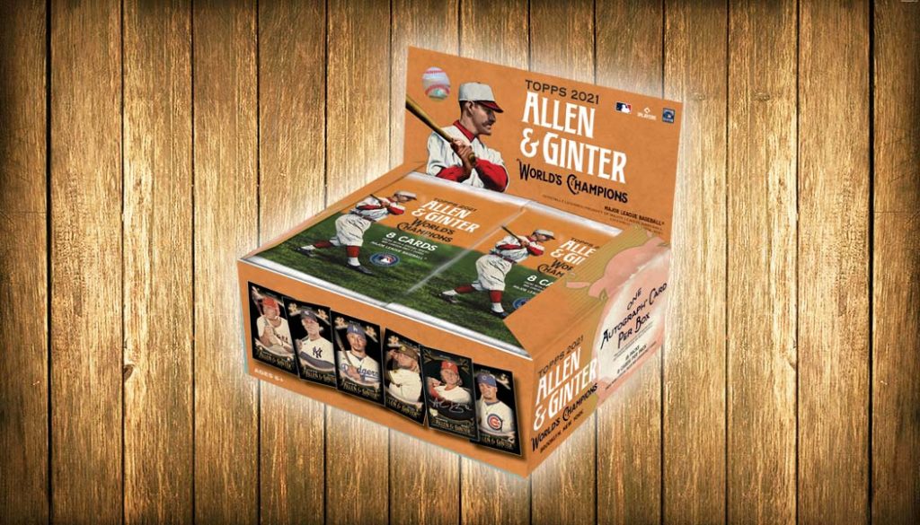 2019 Topps Allen & Ginter X Checklist, Team Set Lists, Details, Pack Odds