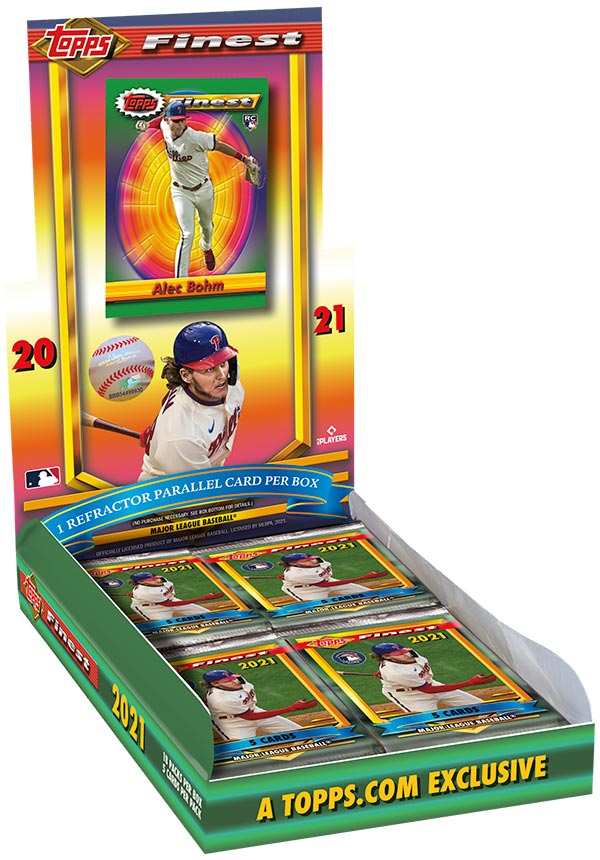 2021 Topps Finest Flashbacks Baseball Checklist, Box Info, Team Set Lists