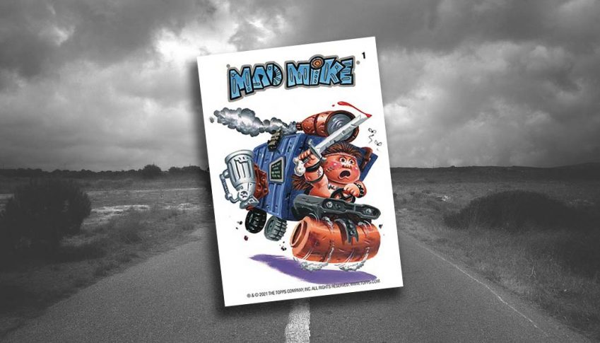 2022 Topps Garbage Pail Kids Krashers Series 3 Basking Robin #8 1i9 2022 Topps Garbage Pail Kids Krashers Series 3 Basking Robin #8 1i9