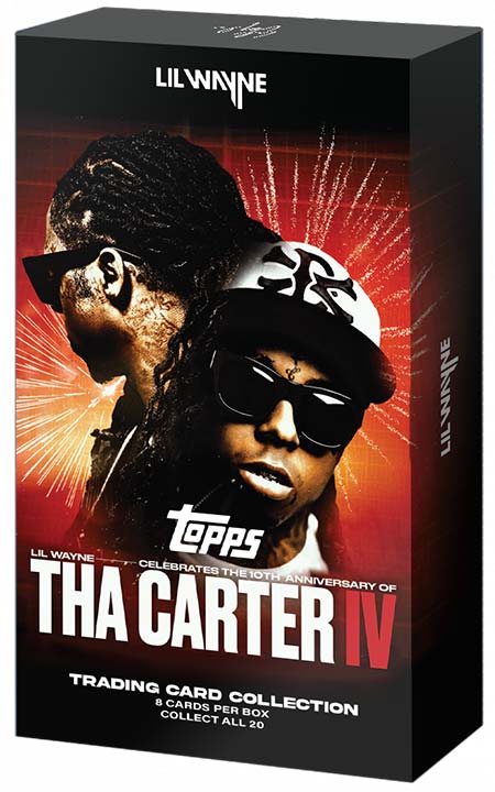 2021 Topps x Lil Wayne Tha Carter IV 10th Anniversary Checklist