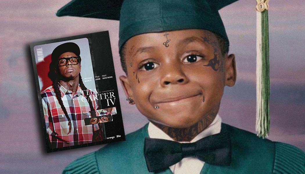2021 Topps x Lil Wayne Tha Carter IV 10th Anniversary Checklist