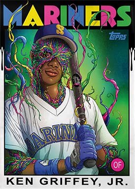 Topps Project70 Ken Griffey Jr. by Alex Pardee